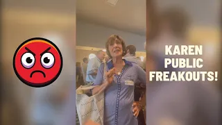Karen Freakouts In Public Compilation!