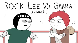 ROCK LEE VS GAARA - Naruto (Animação)