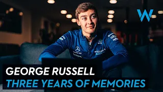 George Russell - Three Years Of Memories | Williams Racing