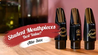 Best Beginner Alto Sax Mouthpiece? Yamaha vs Windcraft | Dawkes Music
