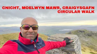 Classic Walks in Snowdonia National Park - Cnicht, Moelwyn Mawr and Craigysgafn loop walk