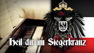 ✠ „Heil dir im Siegerkranz“ • Piano Versionen + Liedtext