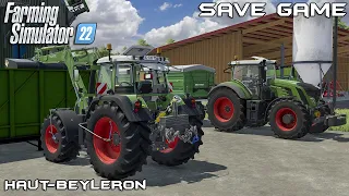 Save Game V7 | Animals on Haut-Beyleron | Farming Simulator 22