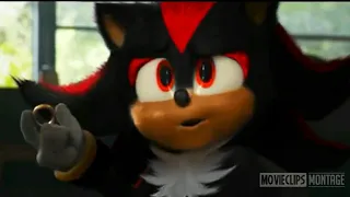 Sonic Movie Shadow Scene - Sonic The Hedgehog 2 (2022) Full Movie Clip HD Trailer Fan Made