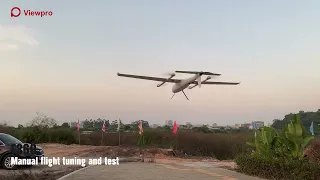 Unmanned aerial vehicle Giant Shark F360 VTOL 4 Hours Flight Time Heavy Lift Cargo Drone