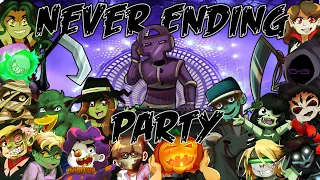 Never Ending Party (Halloween YouTube Singers Collab)