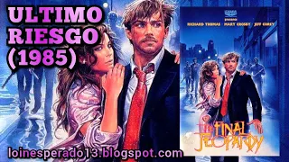 ULTIMO RIESGO (1985) THE FINAL JEOPARDY 🔴 VIAJE A LO INESPERADO