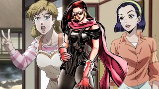 Top Ten Moms in JoJo's Bizarre Adventure