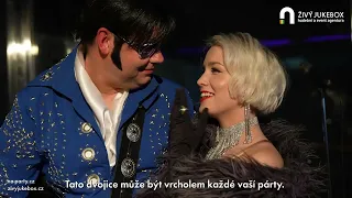 Elvis a Marilyn