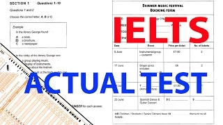 IELTS LISTENING PRACTICE TEST 2017 WITH ANSWERS and AUDIOSCRIPTS | IELTS ACTUAL TEST 15