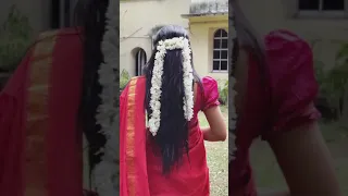 Delna davis Bhommika short video cute dance || Anbe vaa || ❤️❤️❤️