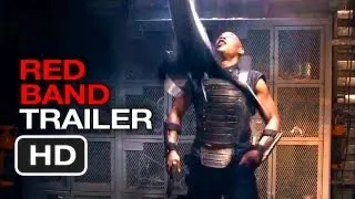 Riddick Official Red Band Trailer #1 (2013) - Vin Diesel Sci-Fi Movie HD
