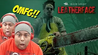 LEATHERFACE IS HERE AND HE IS NO JOKE!!! [NEW DLC]