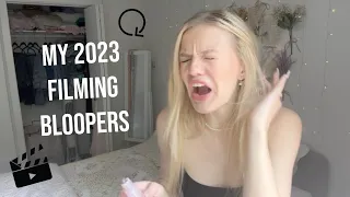 My 2023 "ASMR" Filming Bloopers 😅