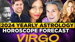 VIRGO 2024 YEARLY ASTROLOGY (FINANCE, MEDICAL, RELATIONSHIPS, SPIRITUAL)