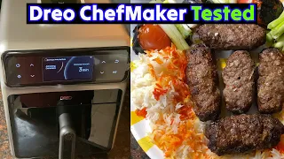 Dreo ChefMaker Unboxing & Test: Smartest Oven Yet? 😎 Gadgetify