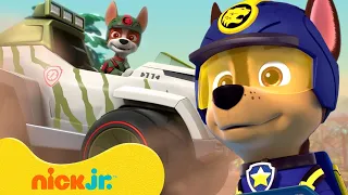 Pups Get NEW Jungle Pup Animal Vehicles & Gadgets! | PAW Patrol | Nick Jr. UK