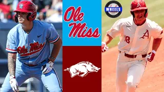 Ole Miss vs #5 Arkansas Highlights (Game 3) | 2022 College Baseball Highlights