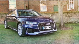 New Audi RS4 ... Better Than An RS6?