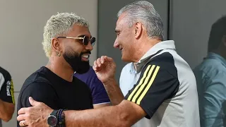 A VOLTA DE GABIGOL AOS TREINOS DO FLAMENGO APÓS SUA ABSOLVIÇÃO!❤️🖤