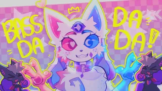 ★ Bass Da Da Da ★ ANIMATION MEME ★ Birthday Gift for KITTYDOG ★