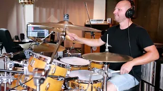 "In-A-Gadda-Da-Vida" by Iron Butterfly (Drum Cover)