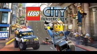 Lego City UnderCover Graphics comparison Switch vs PS4 Pro