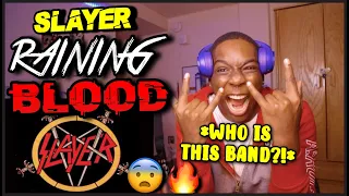 SLAYER MADE ME GET A BIBLE! FIRST Time EVER Listening To SLAYER- Raining Blood (Lyrics) REACTION!🔥