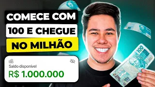 5 INVESTIMENTOS COM 100 REAIS PARA FICAR MILIONÁRIO EM 2023!