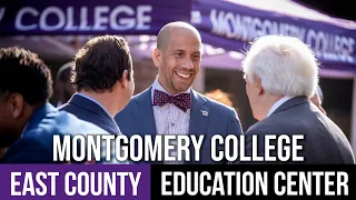 Montgomery College East County Education Center Lease Signing Event