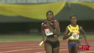 CARIFTA Games 2024 Grenada | Girls 4x400 Meter Relay Under 20 Final