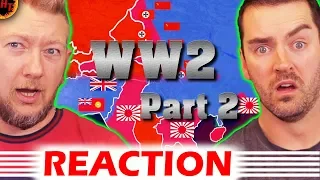 WW2 - OverSimplified REACTION - (Part 2)