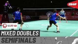 SF | XD | ZHENG/HUANG  (CHN) [1] vs GOH/LAI (MAS) | BWF 2019