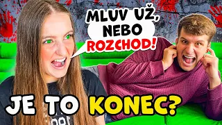 PRANK NA PŘÍTELKYNI!😱 ŠÍLENĚ JÍ IGNORUJU 24 HODIN A SKONČILO TO BOHUŽEL ROZCHODEM?😭🥺...