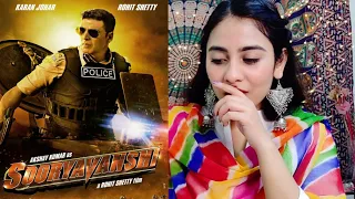 Sooryavanshi | Official Trailer | Akshay K, Ajay D, Ranveer S, Katrina K | Reaction by Illumi Girl