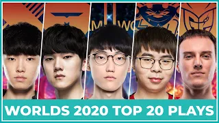 Top 20 Best Plays Worlds 2020 - Group Stage