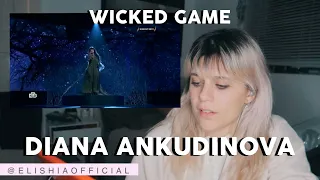 SINGERS FIRST REACTION TO DIANA ANKUDINOVA SINGING 'WICKED GAME' (WHO IS SHE!!!)