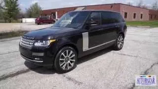 2014 Range Rover Autobiography Long тест драйв. Видео Рендж Ровер Автобиография Лонг 2014