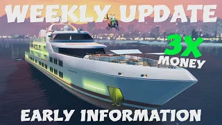 GTA Online Weekly Update Early Information!