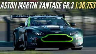 GT Sport - Manufacturer Series Fuji Speedway - Aston Martin V12 Vantage Gr. 3