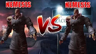 Resident Evil 3 Nemesis vs Nemesis