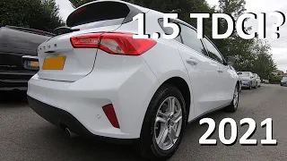 2021 MK4 FORD FOCUS 1.5 TDCI | FIRST DRIVE