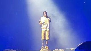 Travis Scott - My Eyes LIVE - CHICAGO JAN 3RD 2024- INSANE BUILD UP!