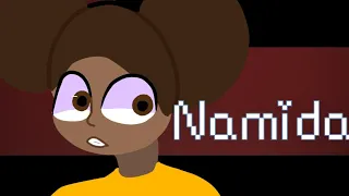 Namida meme animation Amanda the adventurer [amanda] and [wooly] ⚠️flash alarm⚠️