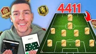 BEST 4411 Custom Tactics in FC 24!🚨💣