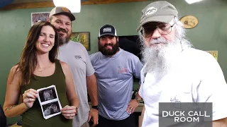 Justin Martin & His Wife Get a NEW Ultrasound Surprise! | Duck Call Room #149