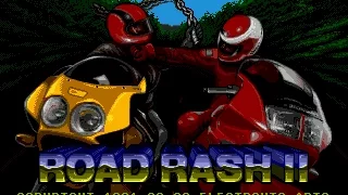 Mega Drive Longplay [102] Road Rash II