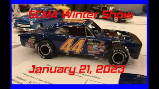 SCMA Winter Model Show  January 21, 2023