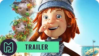 WICKIE UND DIE STARKEN MÄNNER: DAS MAGISCHE SCHWERT Trailer Deutsch German (2020)