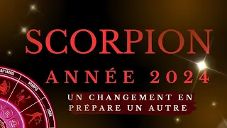 #SCORPION ♏ANNÉE 2024 MOIS PAR MOIS - UN CHANGEMENT PRÉPARE UN AUTRE ✨✨✨